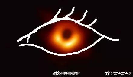 黑洞PS大赛刷屏！网友却最心疼他