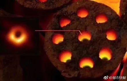 黑洞PS大赛刷屏！网友却最心疼他